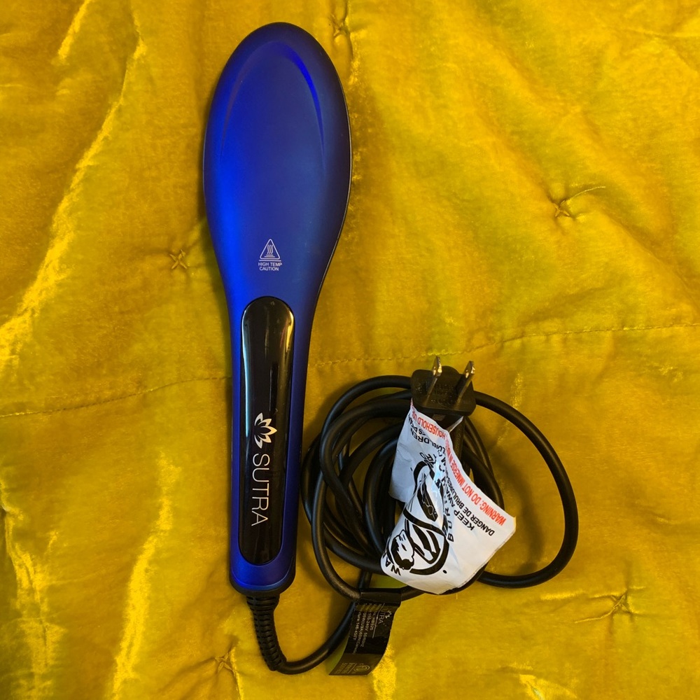 Sutra heated ionic hair brush